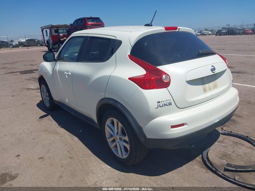Vin: jn8af5mv2ct107404, lot: 46116715, nissan juke sl 20123