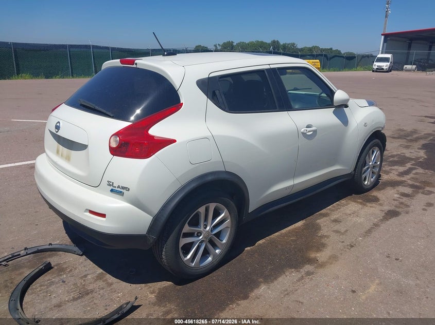 Vin: jn8af5mv2ct107404, lot: 46116715, nissan juke sl 20124