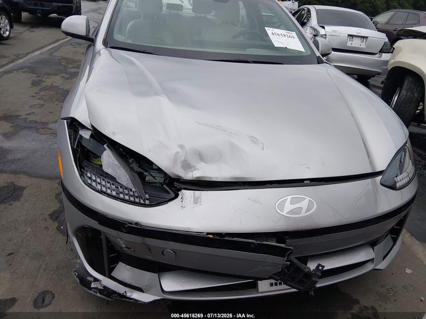 2025 Hyundai Ioniq 6 Sel VIN: KMHM34AA6SA087936 Lot: 45618269