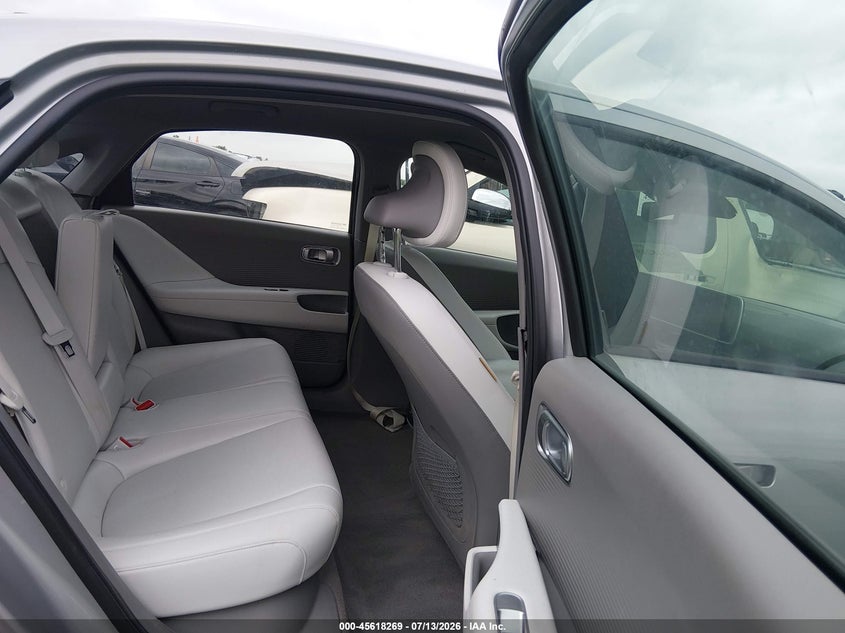 2025 Hyundai Ioniq 6 Sel VIN: KMHM34AA6SA087936 Lot: 45618269