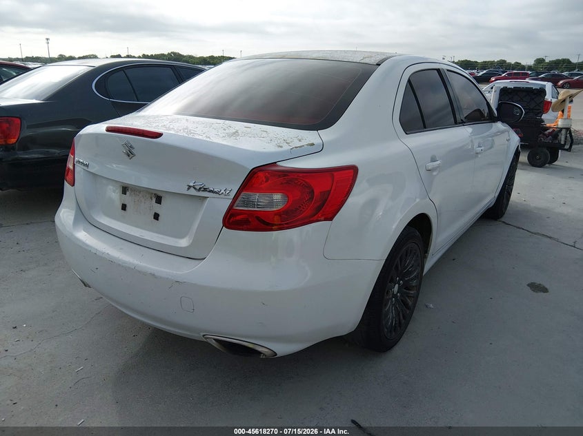 2011 SUZUKI KIZASHI auction photo 4