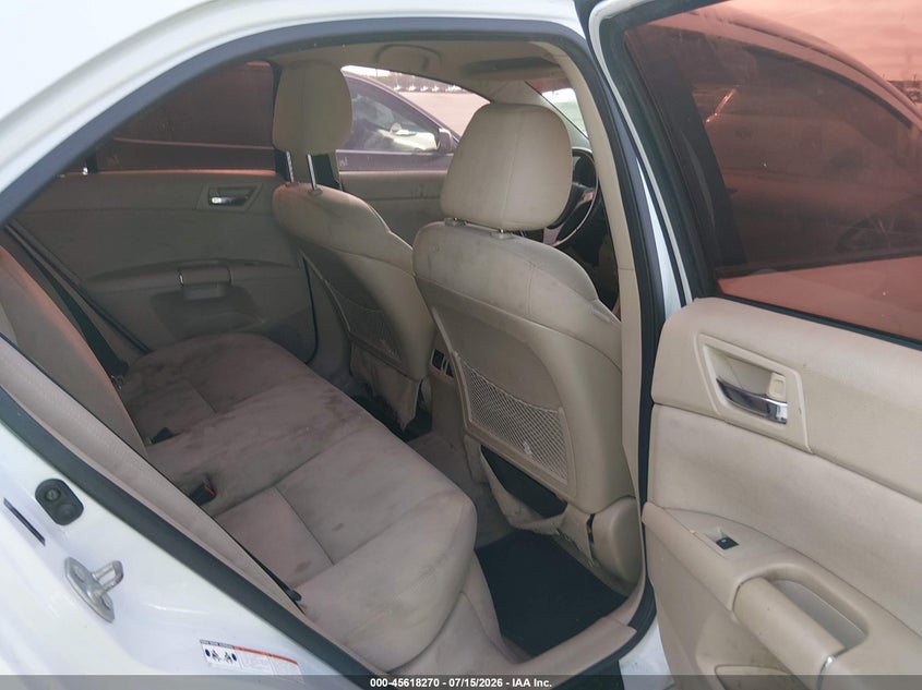 2011 SUZUKI KIZASHI auction photo 8