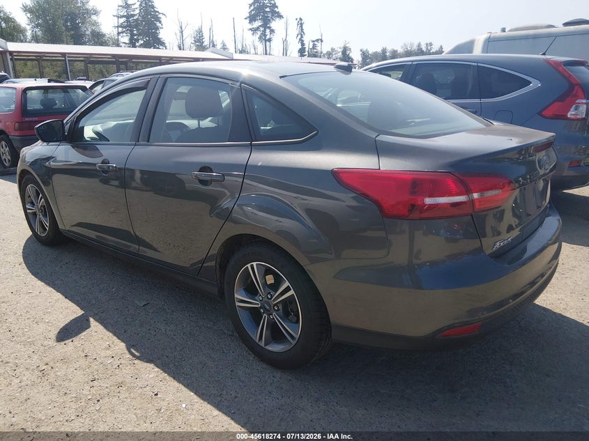 Vin: 1fadp3fexjl224576, lot: 46116724, ford focus se 20183