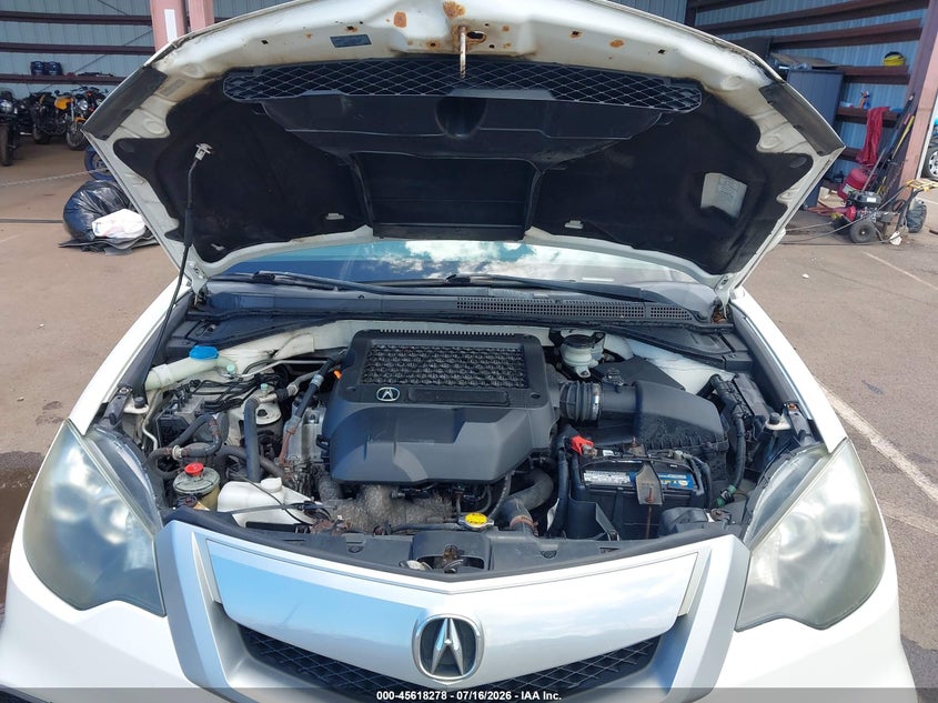 2011 Acura Rdx VIN: 5J8TB2H54BA000360 Lot: 45618278