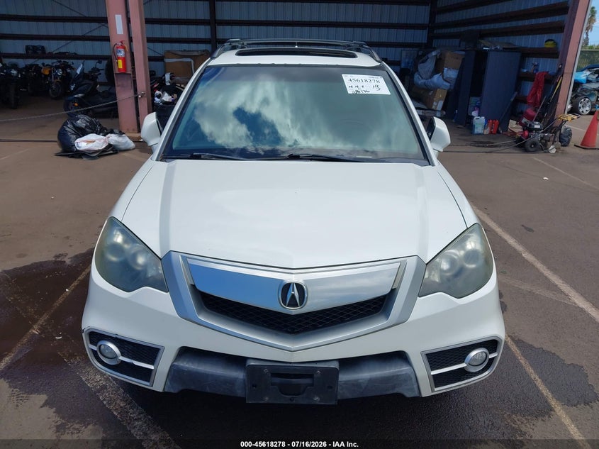 2011 Acura Rdx VIN: 5J8TB2H54BA000360 Lot: 45618278