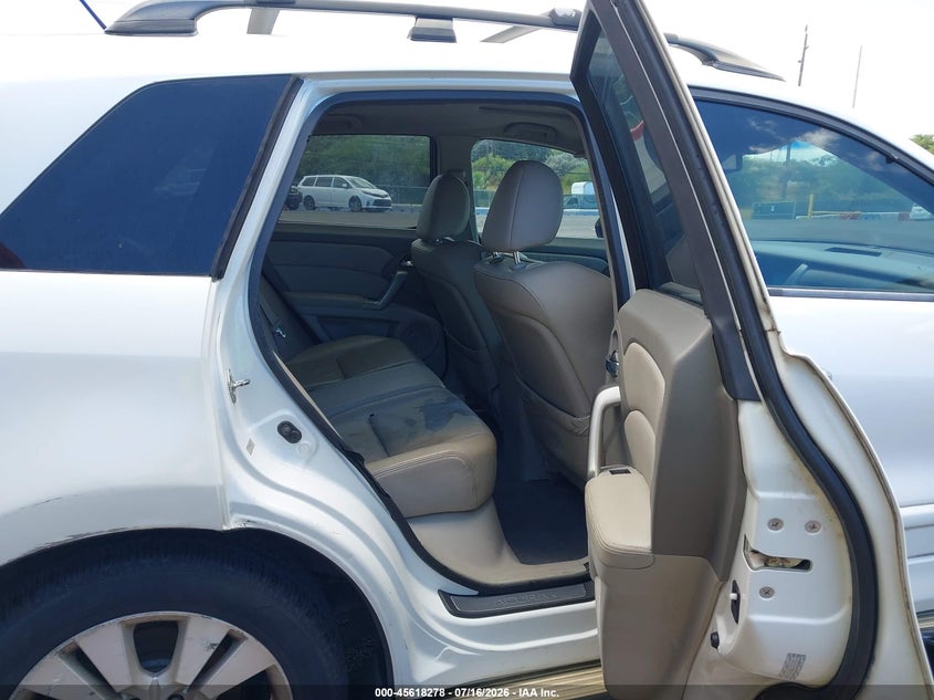 2011 Acura Rdx VIN: 5J8TB2H54BA000360 Lot: 45618278