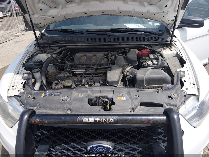 2013 Ford Police Interceptor VIN: 1FAHP2L84DG215251 Lot: 45618287