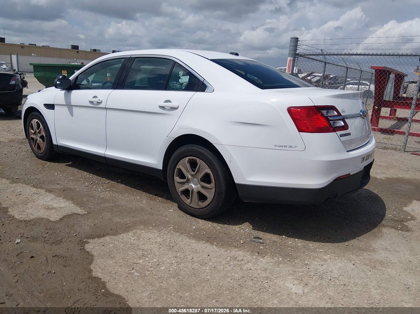 Vin: 1fahp2l84dg215251, lot: 46116737, ford police interceptor 20133