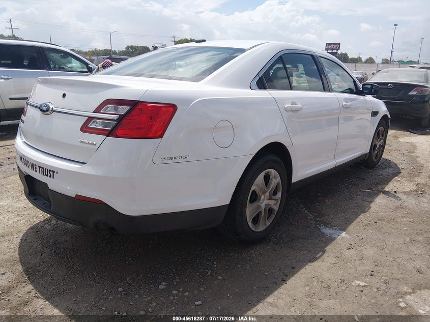 Vin: 1fahp2l84dg215251, lot: 46116737, ford police interceptor 20134