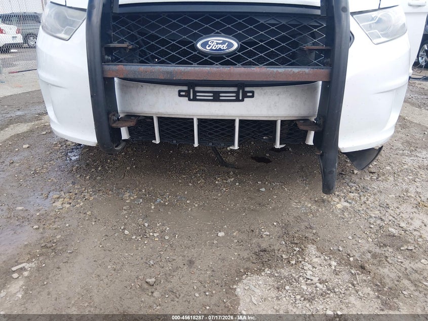 2013 Ford Police Interceptor VIN: 1FAHP2L84DG215251 Lot: 45618287