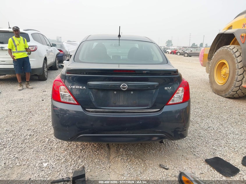 2017 Nissan Versa 1.6 Sv VIN: 3N1CN7AP7HL897645 Lot: 45618290