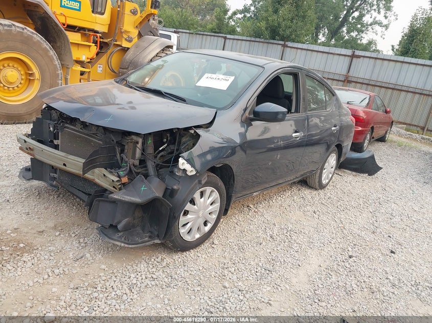 Vin: 3n1cn7ap7hl897645, lot: 46116740, nissan versa 1.6 sv 20172