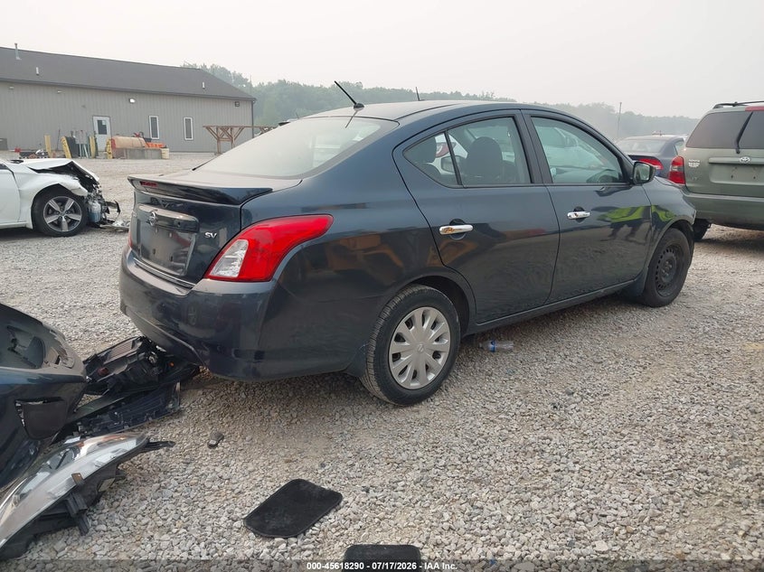 Vin: 3n1cn7ap7hl897645, lot: 46116740, nissan versa 1.6 sv 20174