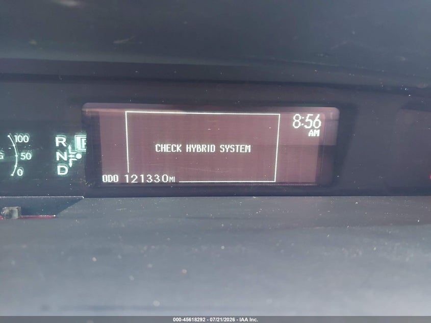 TOYOTA PRIUS 2010 VIN JTDKN3DU1A5149577