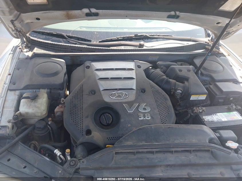 2006 Hyundai Azera Limited/Se VIN: KMHFC46F76A050932 Lot: 45618293