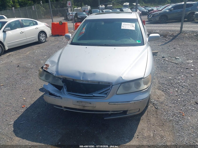 2006 Hyundai Azera Limited/Se VIN: KMHFC46F76A050932 Lot: 45618293