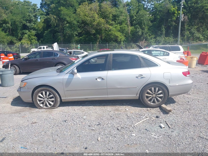 2006 Hyundai Azera Limited/Se VIN: KMHFC46F76A050932 Lot: 45618293