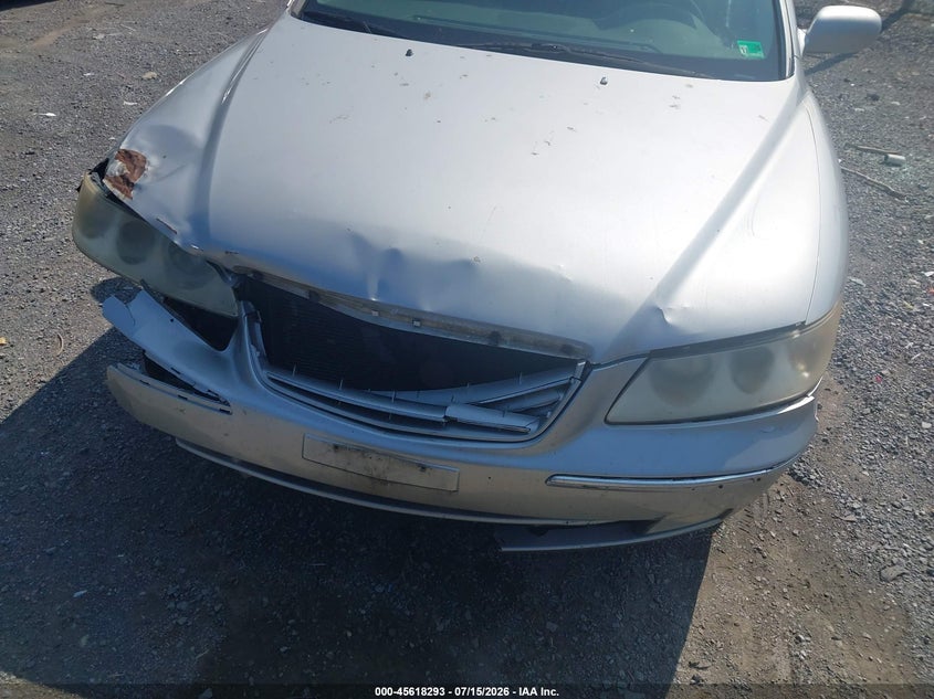 2006 Hyundai Azera Limited/Se VIN: KMHFC46F76A050932 Lot: 45618293