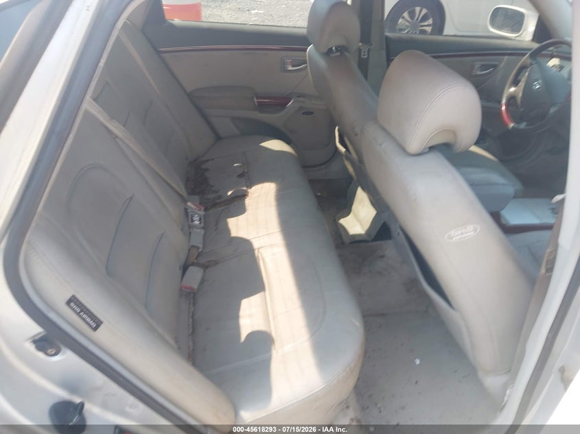 2006 Hyundai Azera Limited/Se VIN: KMHFC46F76A050932 Lot: 45618293