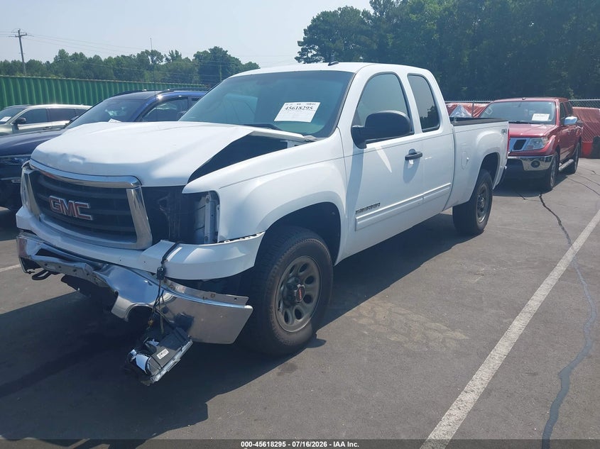 Vin: 1gtr2uea7bz393875, lot: 46116745, gmc sierra 1500 sl 20112