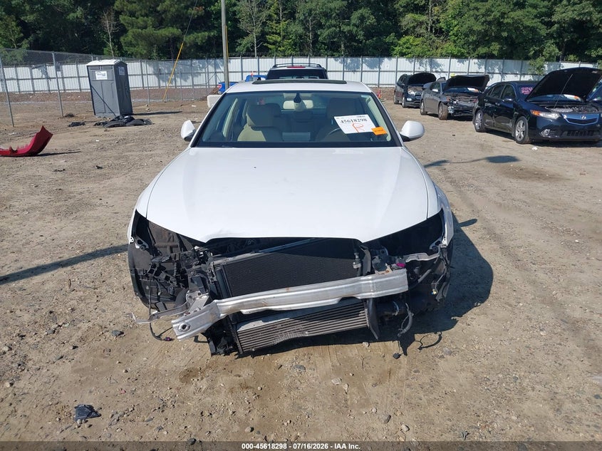 2015 Audi A6 2.0T Premium VIN: WAUFFAFC0FN010987 Lot: 45618298
