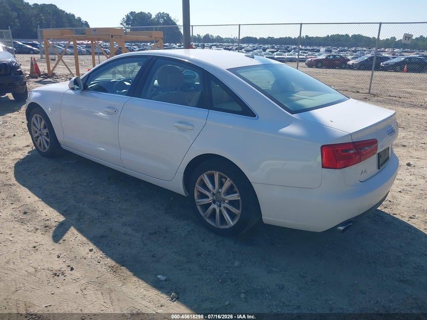Vin: wauffafc0fn010987, lot: 46116748, audi a6 2.0t premium 20153