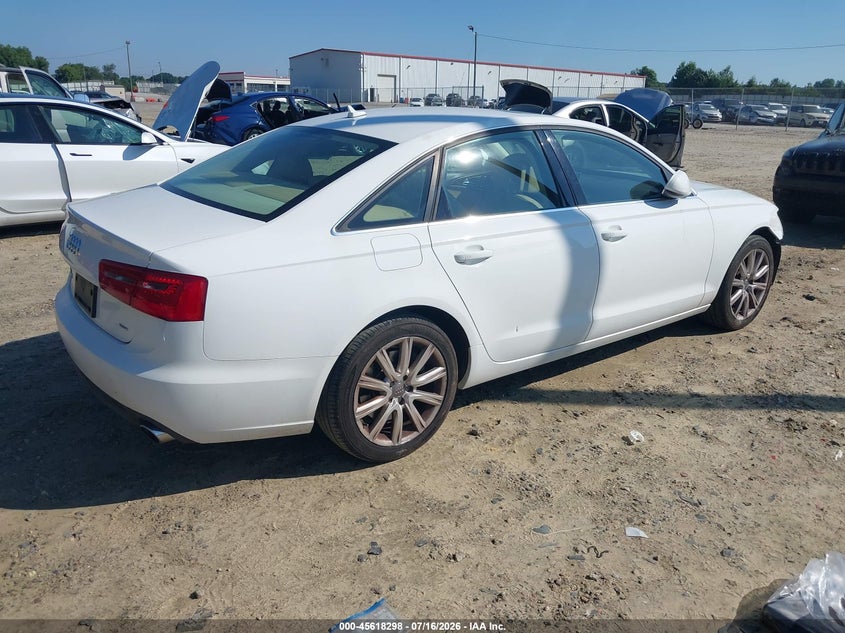 Vin: wauffafc0fn010987, lot: 46116748, audi a6 2.0t premium 20154