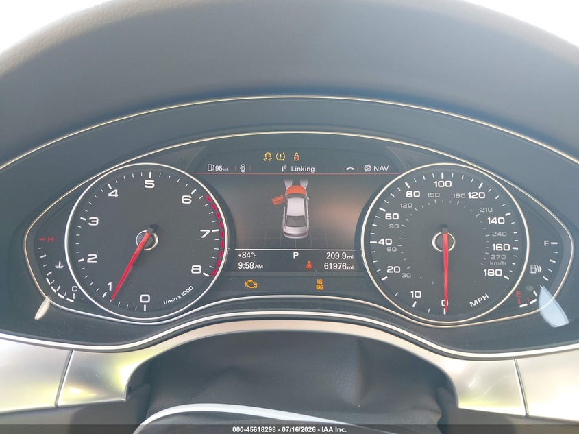 2015 Audi A6 2.0T Premium VIN: WAUFFAFC0FN010987 Lot: 45618298
