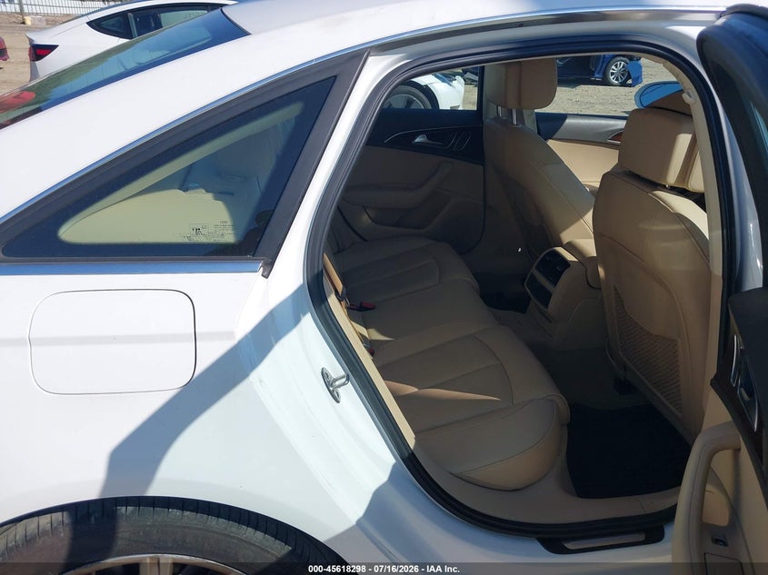 2015 Audi A6 2.0T Premium VIN: WAUFFAFC0FN010987 Lot: 45618298