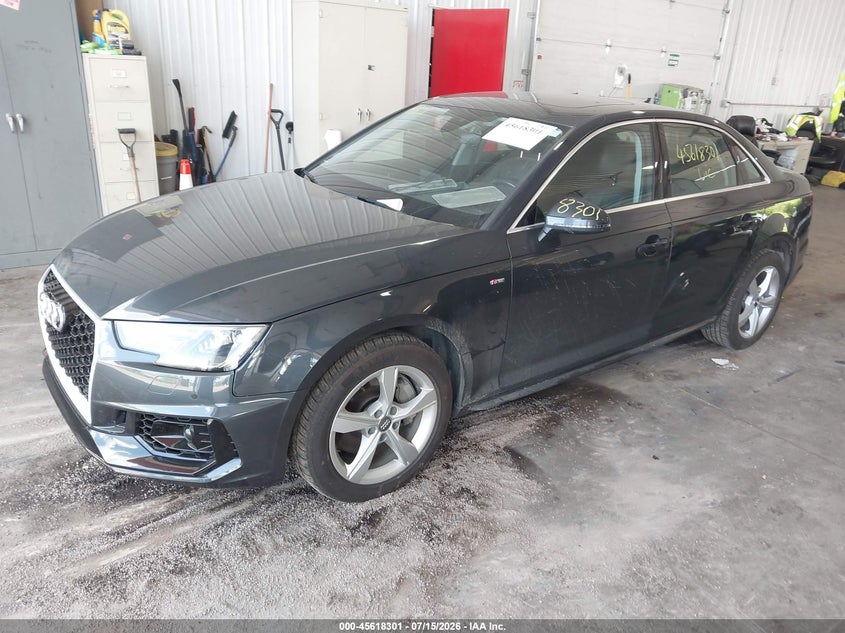 Vin: waudnaf42ka063288, lot: 46116751, audi a4 45 premium 20192