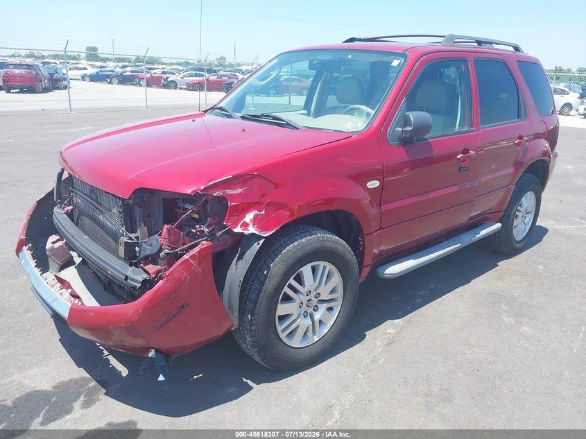 2006 Mercury Mariner Luxury/Premier VIN: 4M2YU56186KJ03615 Lot: 45618307