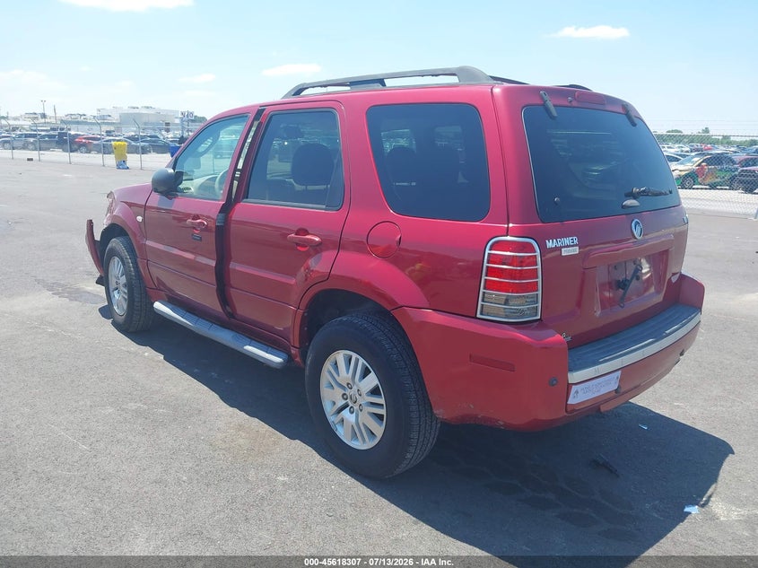 2006 Mercury Mariner Luxury/Premier VIN: 4M2YU56186KJ03615 Lot: 45618307