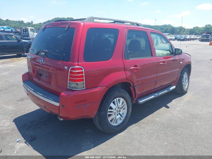2006 Mercury Mariner Luxury/Premier VIN: 4M2YU56186KJ03615 Lot: 45618307