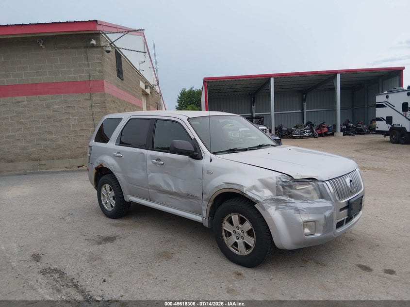 2008 MERCURY MARINER auction photo 1