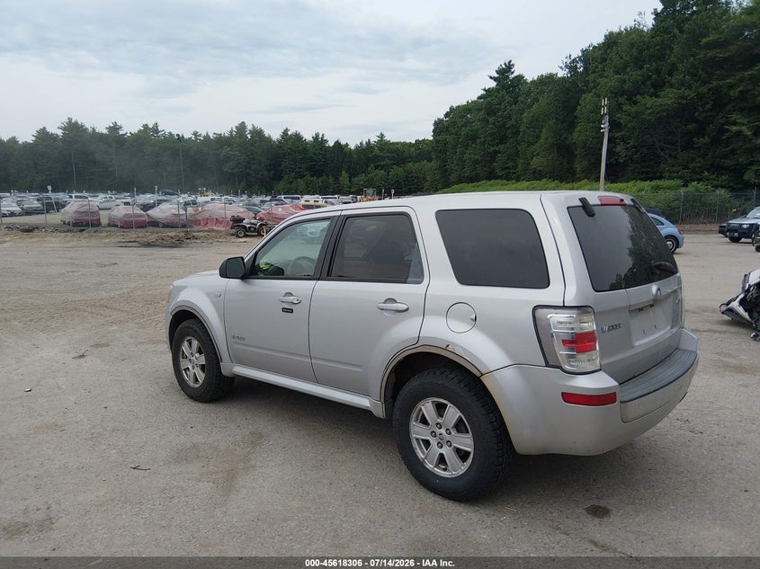 2008 MERCURY MARINER auction photo 3