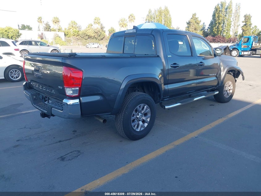 Vin: 3tmaz5cn4hm035891, lot: 46116759, toyota tacoma sr5 v6 20174