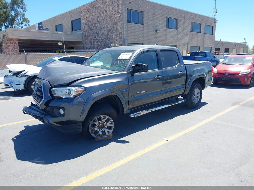 Vin: 3tmaz5cn4hm035891, lot: 46116759, toyota tacoma sr5 v6 20172