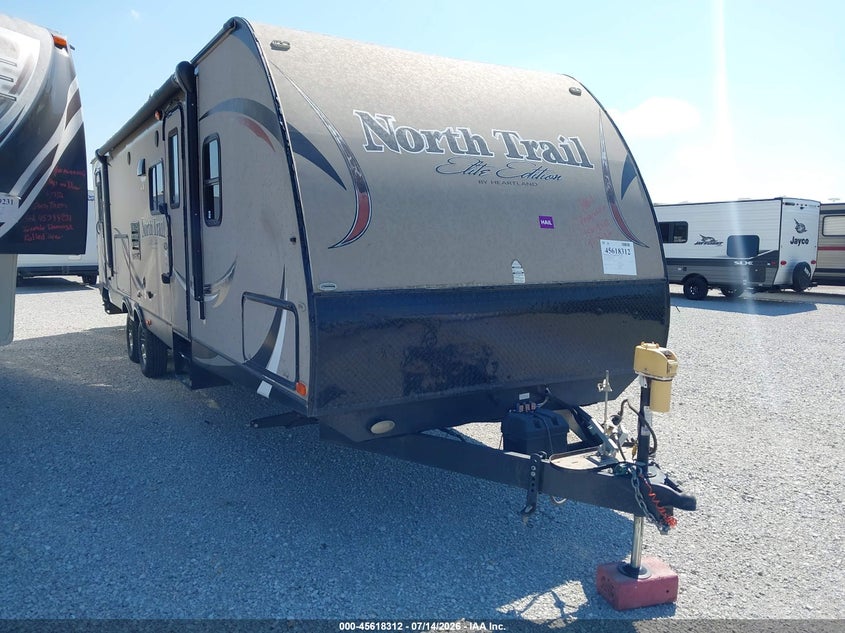 2014 HEARTLAND RV NORTH TRAIL auction photo 1