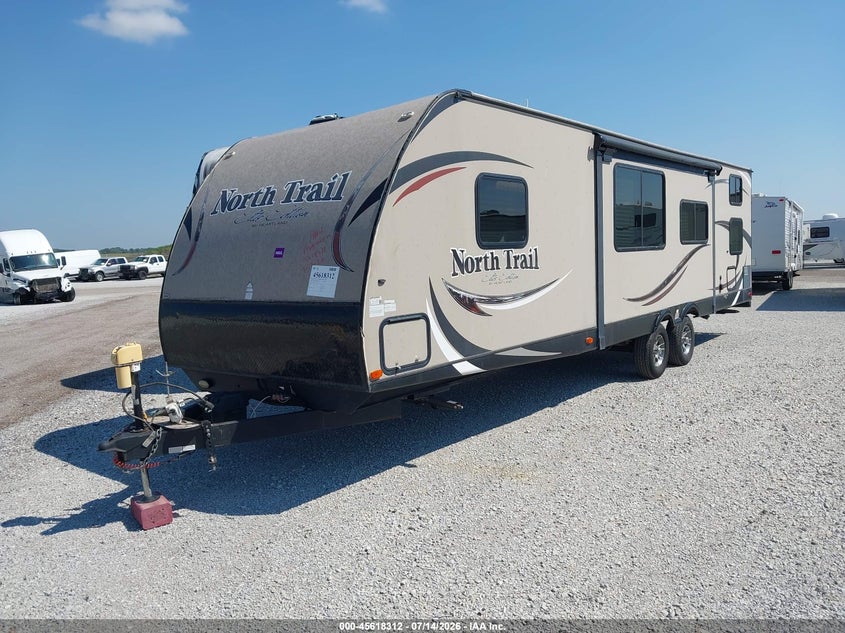 2014 HEARTLAND RV NORTH TRAIL auction photo 2