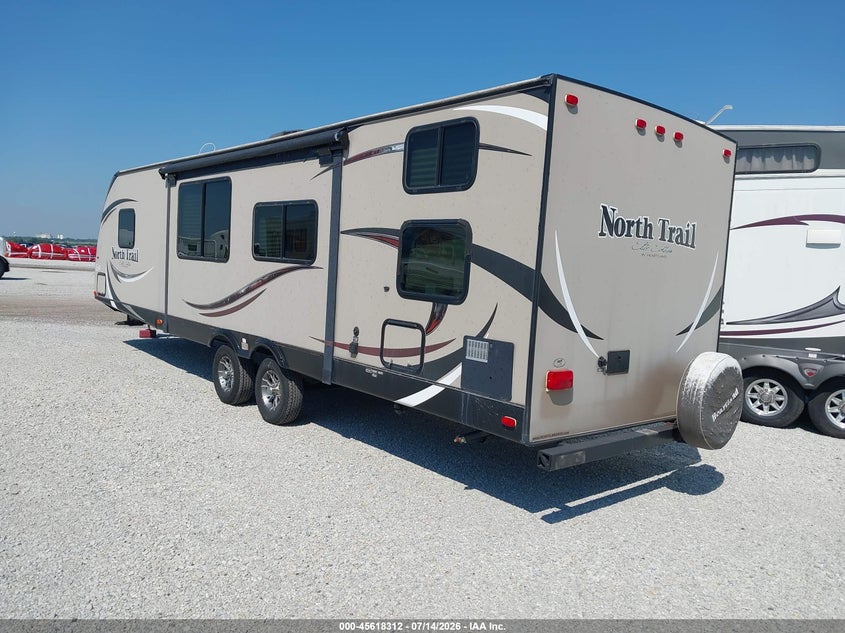 2014 HEARTLAND RV NORTH TRAIL auction photo 3