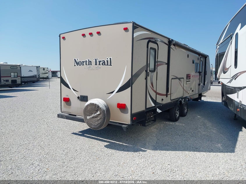2014 HEARTLAND RV NORTH TRAIL auction photo 4
