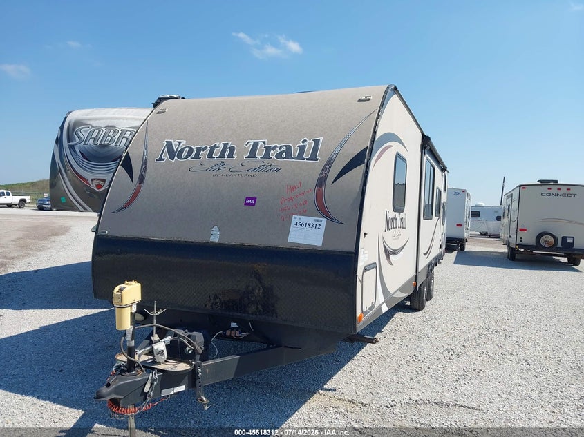2014 HEARTLAND RV NORTH TRAIL auction photo 6