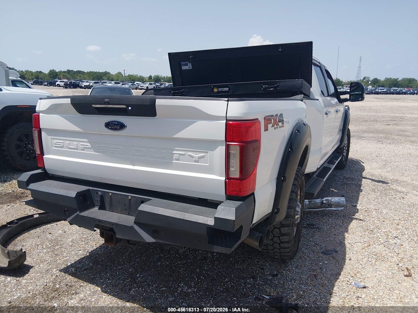 2020 Ford F-350 Lariat VIN: 1FT8W3BT7LEC59246 Lot: 45618313