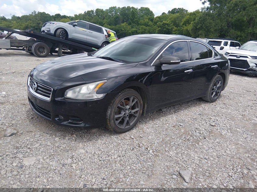 Vin: 1n4aa5ap1cc866485, lot: 46116764, nissan maxima 3.5 s 20122