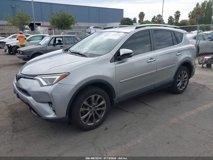 2018 TOYOTA RAV4 auction photo 2