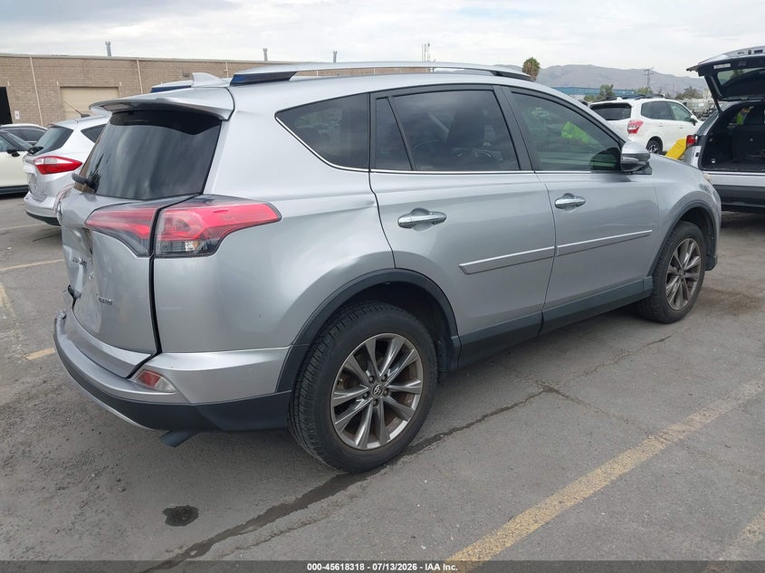 2018 TOYOTA RAV4 auction photo 4