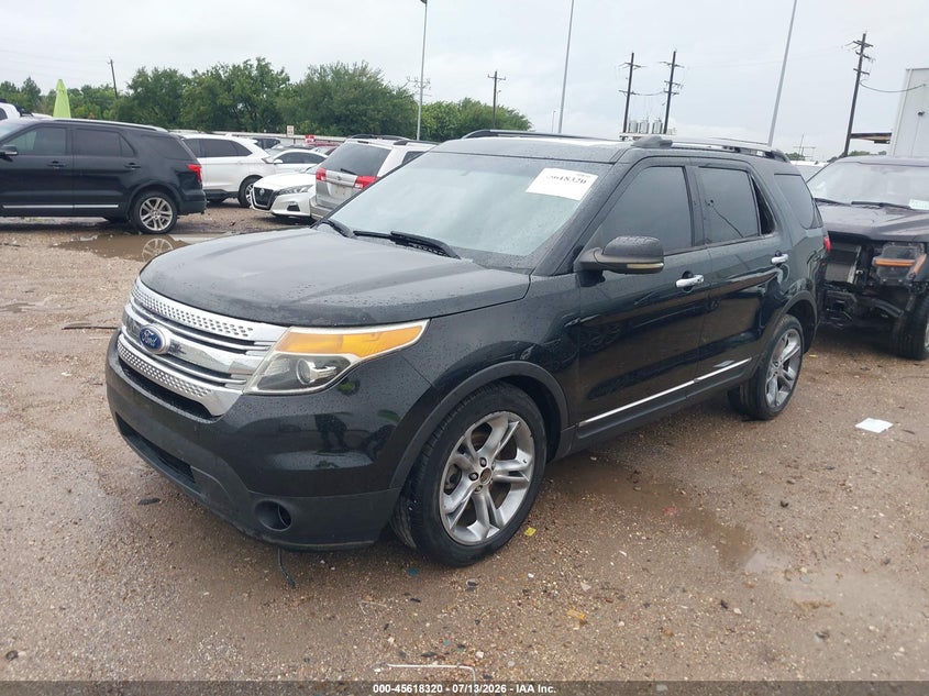 2011 Ford Explorer Limited 1FMHK7F88BGA22000 photo 1