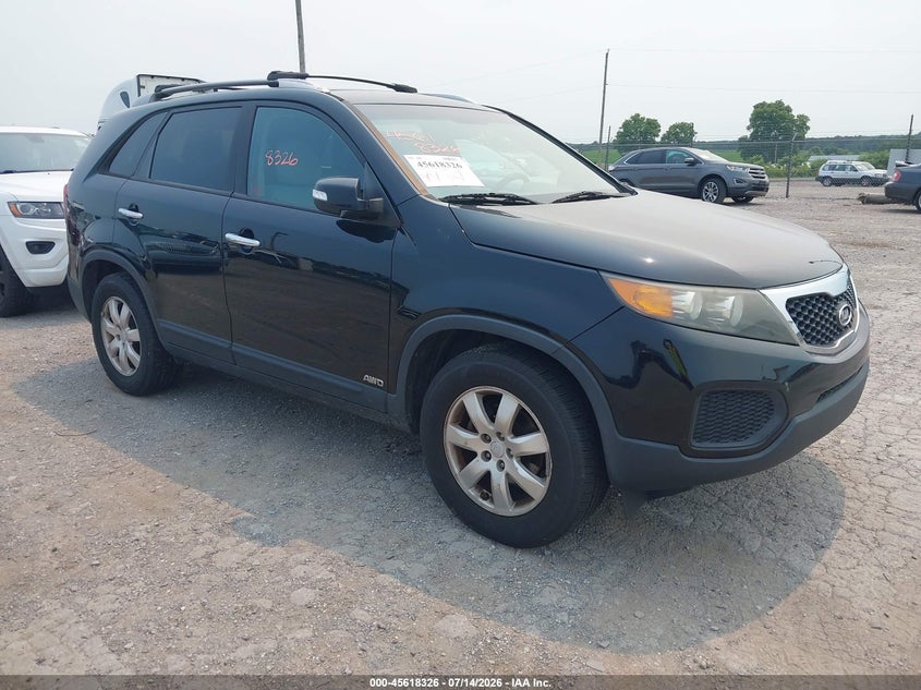 2011 KIA SORENTO auction photo 1