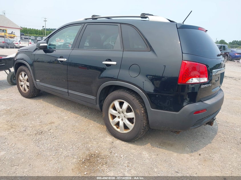 2011 KIA SORENTO auction photo 3