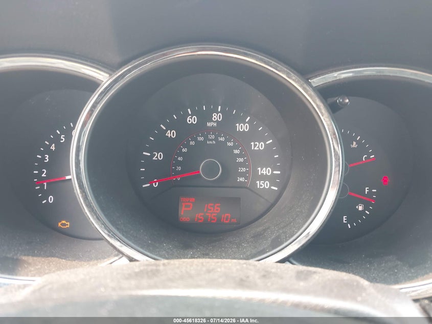 2011 KIA SORENTO auction photo 7